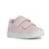 Sneaker με αυτοκόλλητα ροζ - 1