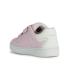Sneaker με αυτοκόλλητα ροζ - 2