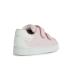Sneaker με αυτοκόλλητα ροζ - 3