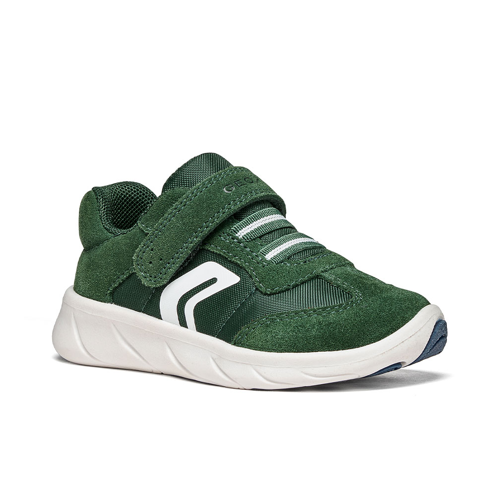 Sneaker με λάστιχο και αυτοκόλλητο