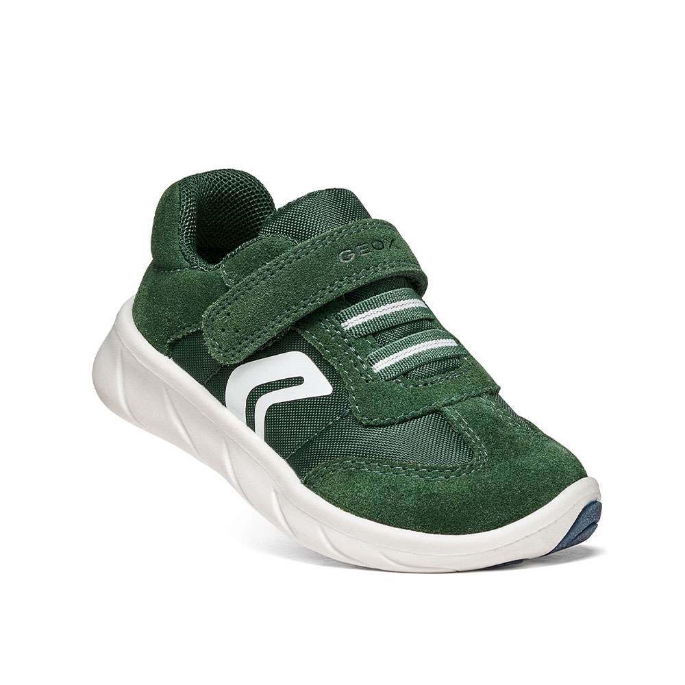 Sneaker με λάστιχο και αυτοκόλλητο