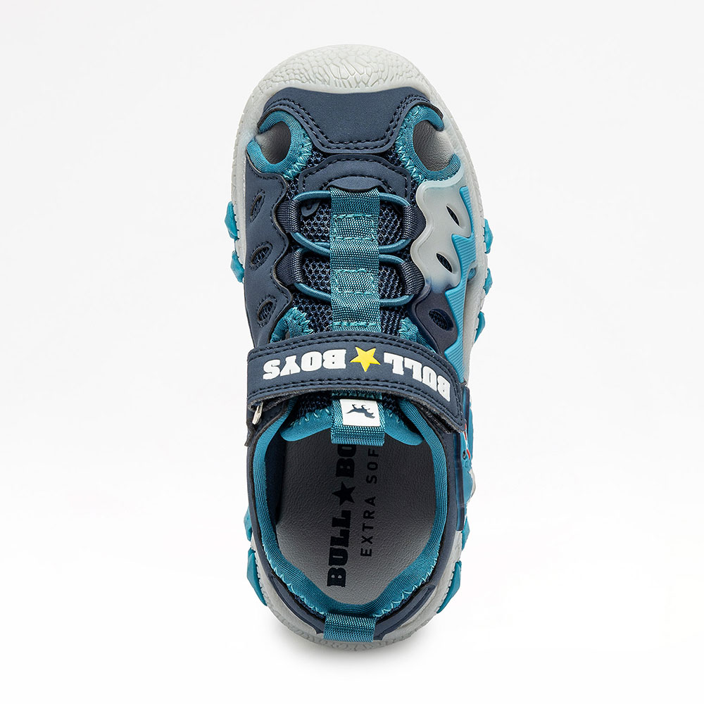 Παπουτσοπέδιλο με φωτάκια "MOSASAURO"