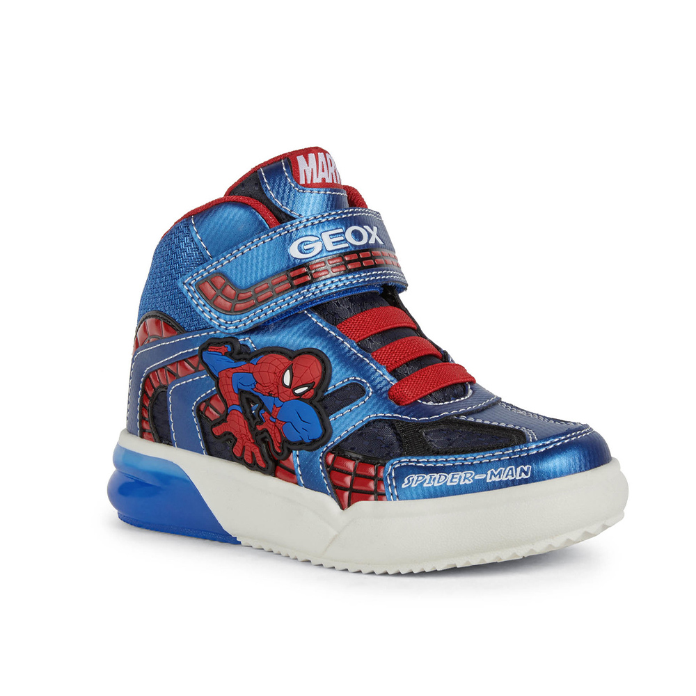 Spiderman boots with lights