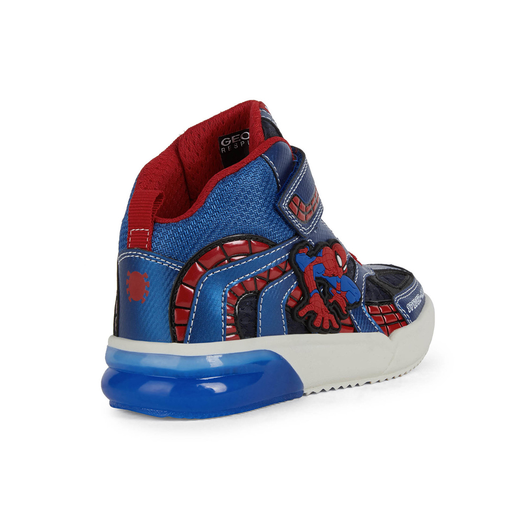 Spiderman boots with lights