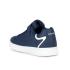 Sneaker μπλε με λάστιχο-αυτοκόλλητο - 2