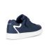 Sneaker μπλε με λάστιχο-αυτοκόλλητο - 3
