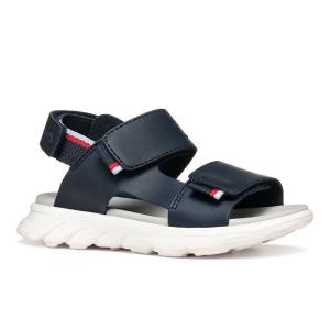 Πέδιλο με αυτοκόλλητα casual - 33417