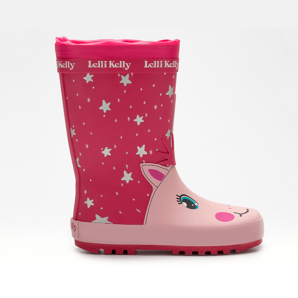 Pink boot "Unicorn"