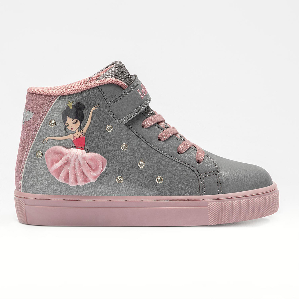 Ankle boot "ballerina"  with sticker