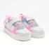 Sneaker με ροζ  και γαλάζια glitter - 1