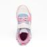 Sneaker με ροζ  και γαλάζια glitter - 2