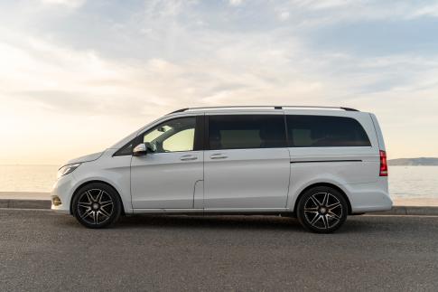 Mercedes v250