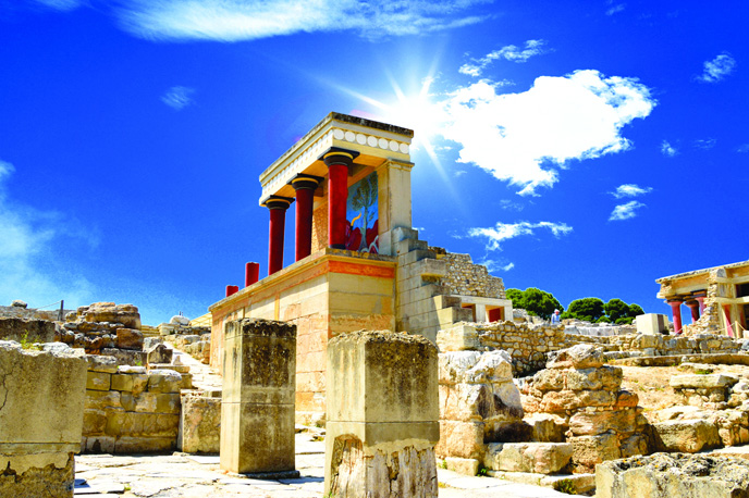 Le Palais de Knossos