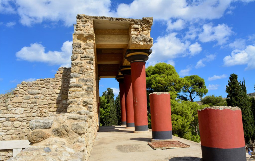 knossos pallace