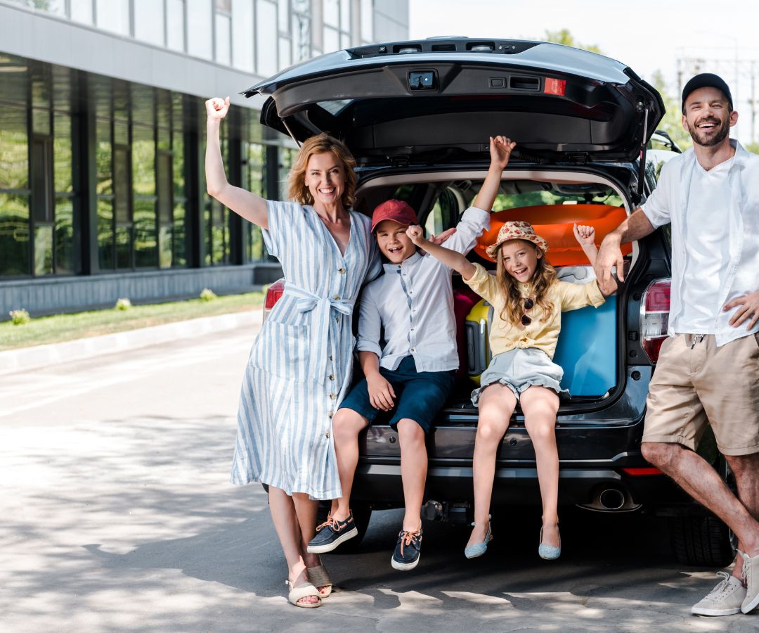 einen Familienwagen am Flughafen Sitia mieten