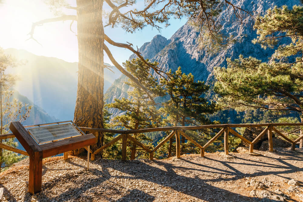 Se détendre dans les gorges de Samaria