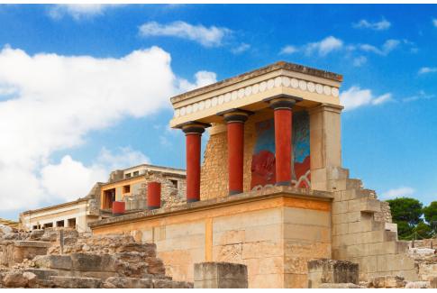 HERAKLION CITY HISTORICAL CENTER TOUR , KNOSSOS PALACE, MUSEUM & OLD MARKET