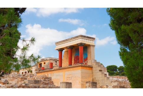 Heraklion City Historical Tour with Knossos Palace, Museum & Old Market