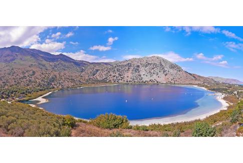 West Crete: Tour to Chania, Rethymno Town & Kournas Lake