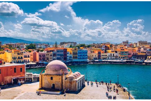 West Crete: Tour to Chania, Rethymno Town & Kournas Lake