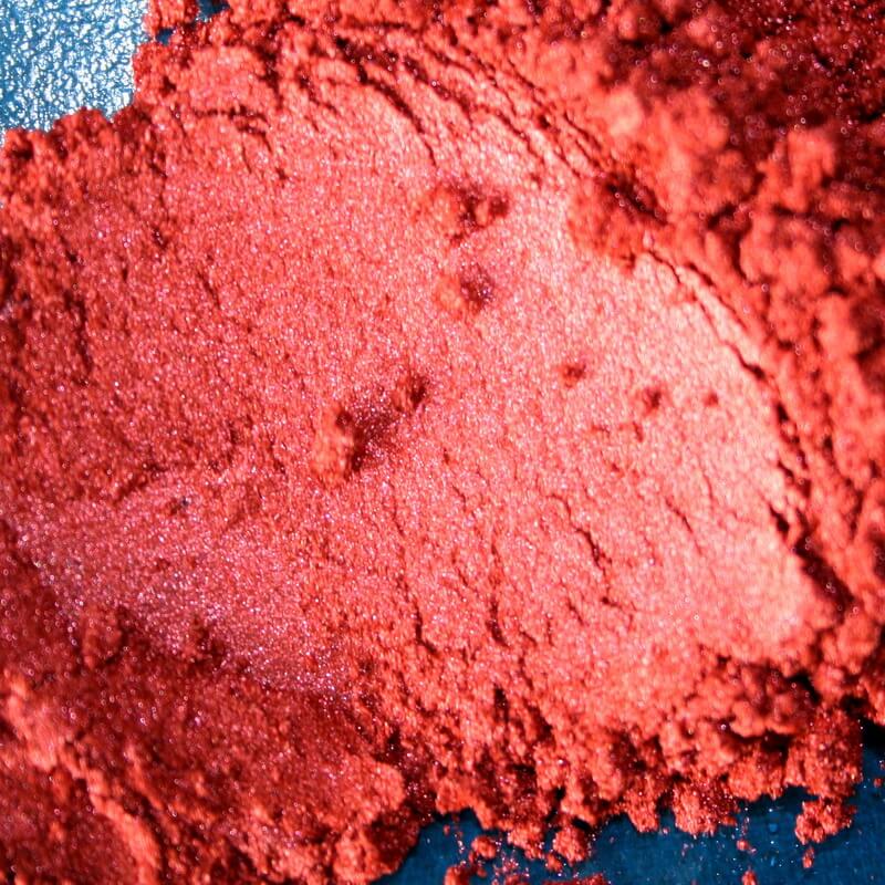Powertex colortix σκόνη, Κόκκινο περλέ (red pearl) 40 ml - 5265