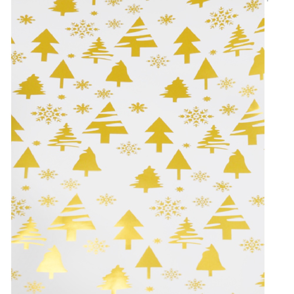 Metal wrapping paper 70cm x 1m - 18912