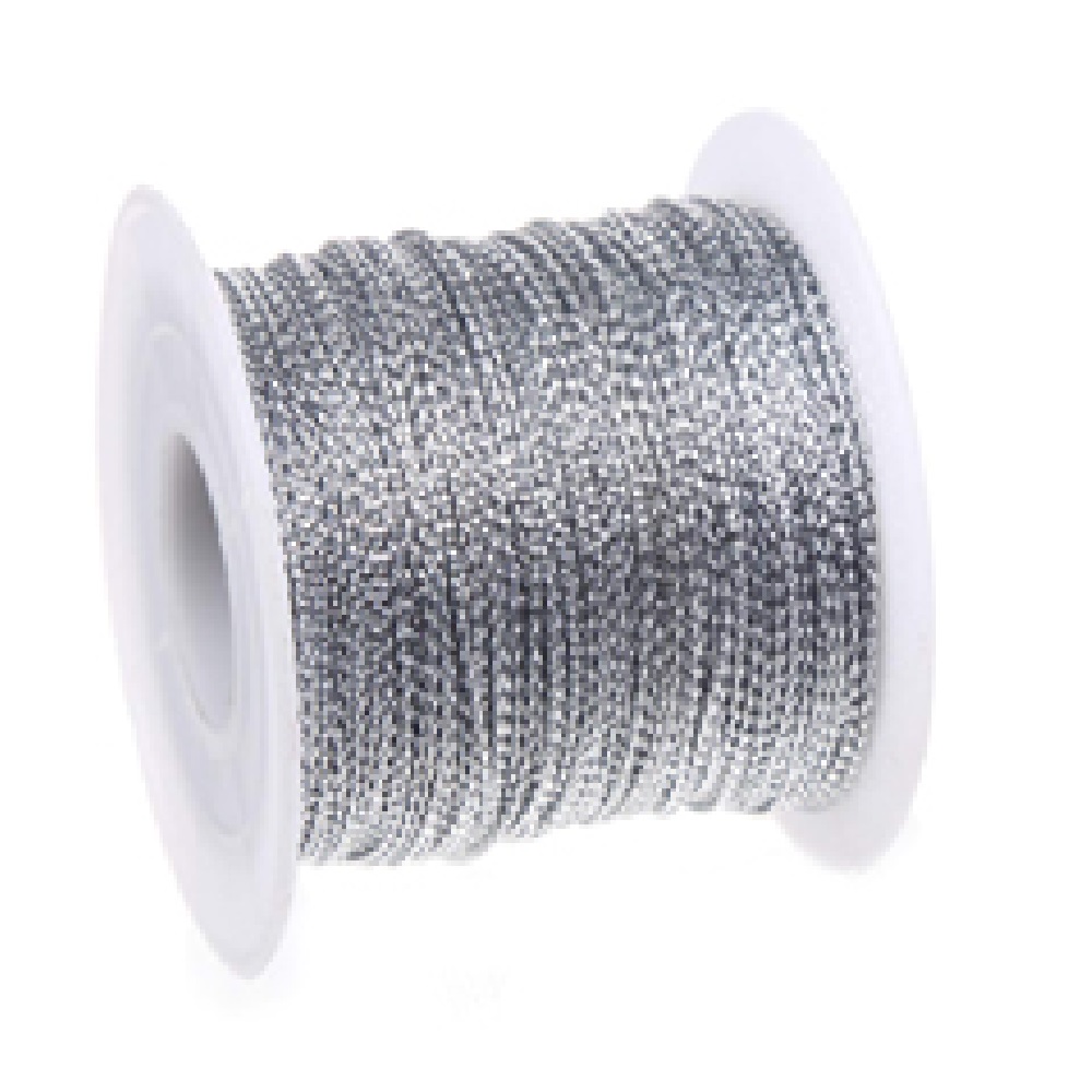 Κορδόνι 1m x 50m Χρυσό/Ασημί - 18908