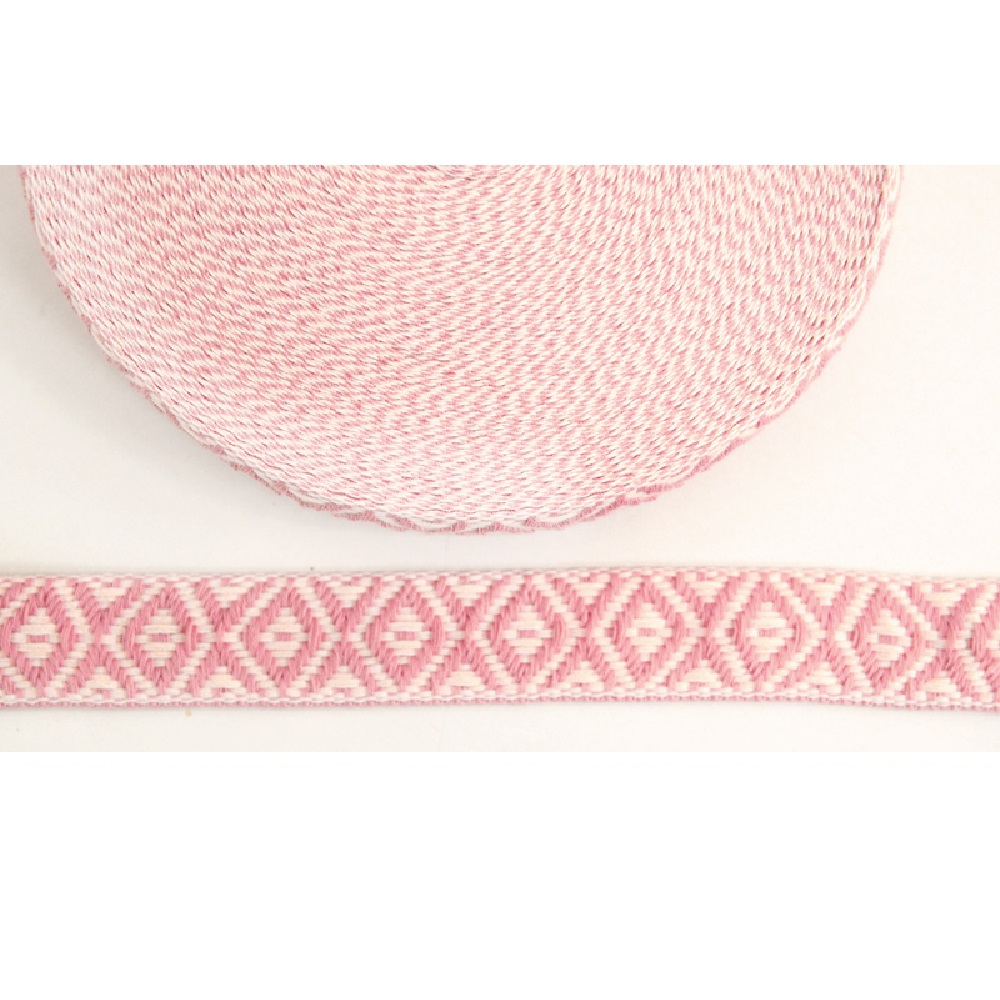 BOHO WEAVE RIBBON 2.5cmx 6m No12 - 12341