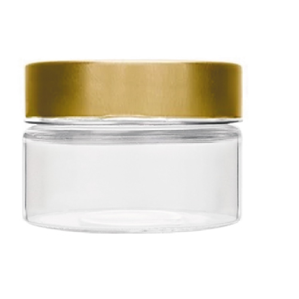 JAR 5.4cm WITH METAL LID 100ml