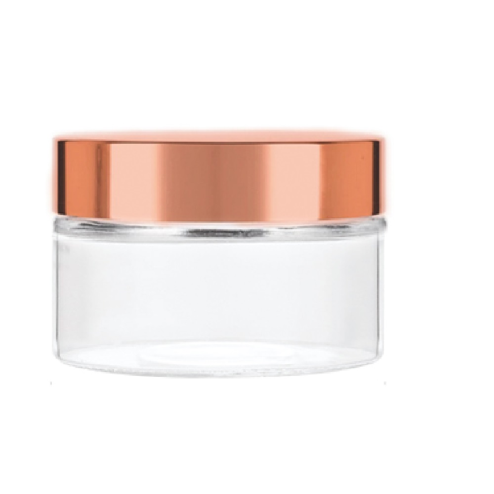 JAR 5.4cm WITH METAL LID 100ml