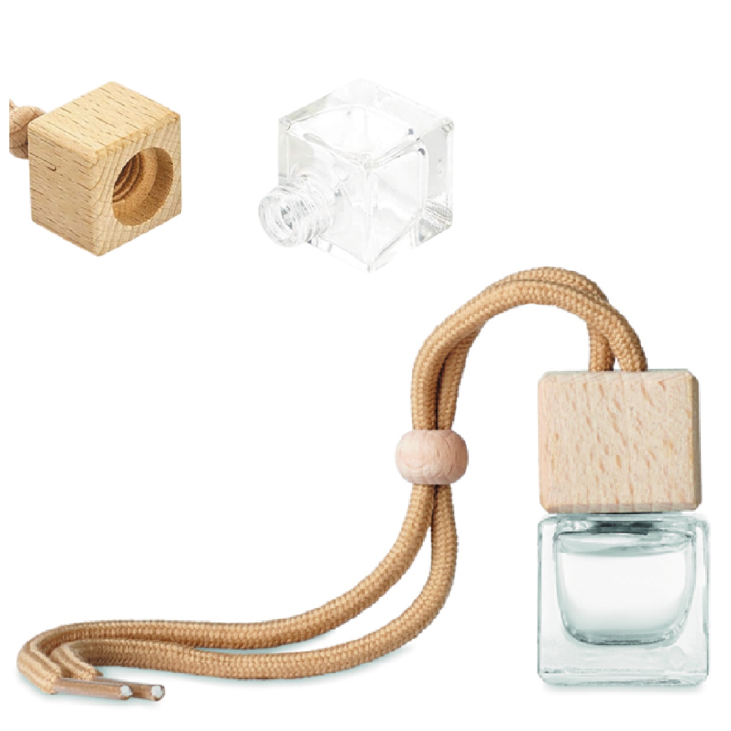  Μπουκαλάκι για αρωματικό αυτοκινήτου  8ml - 19117