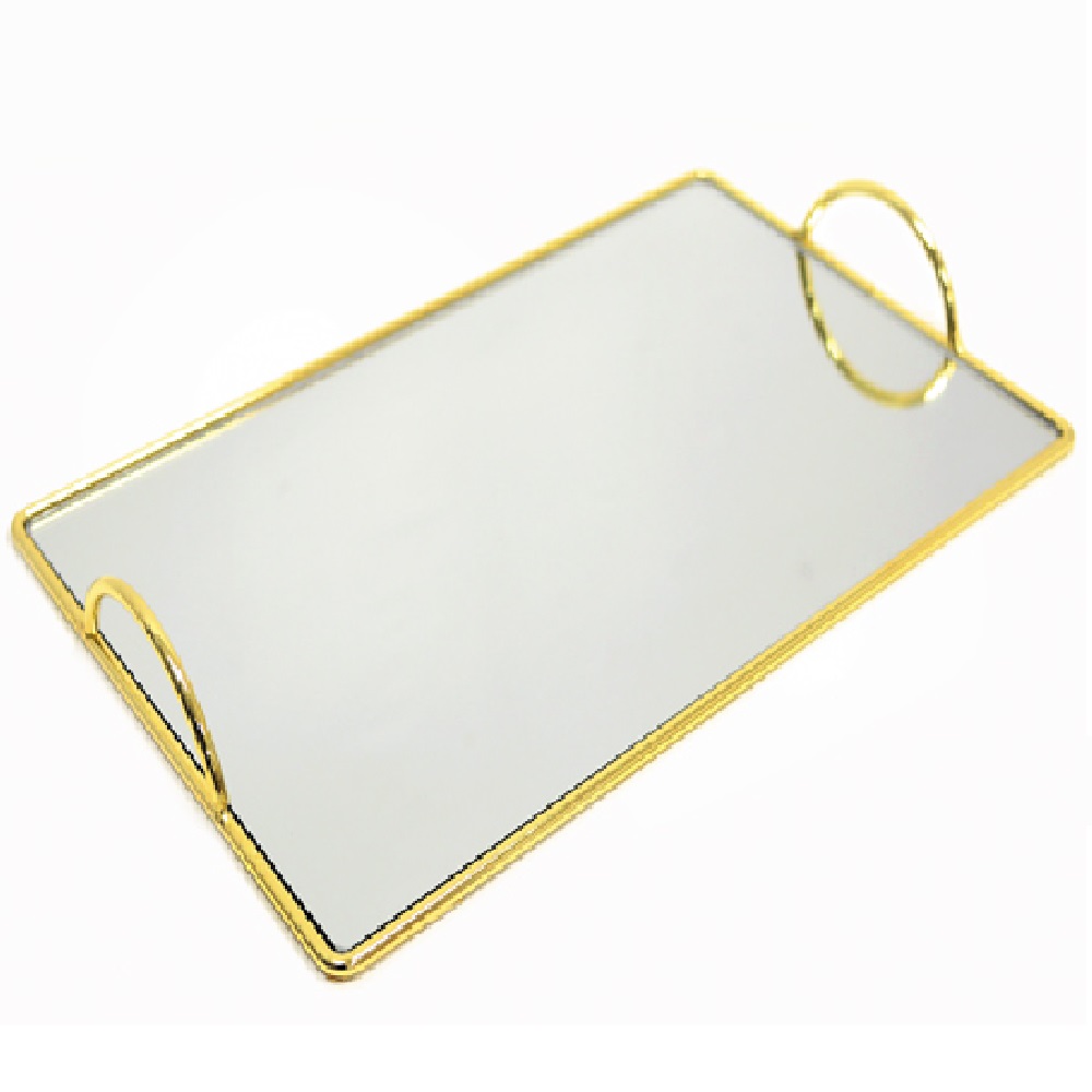 METAL DISK WITH MIRROR SET/2