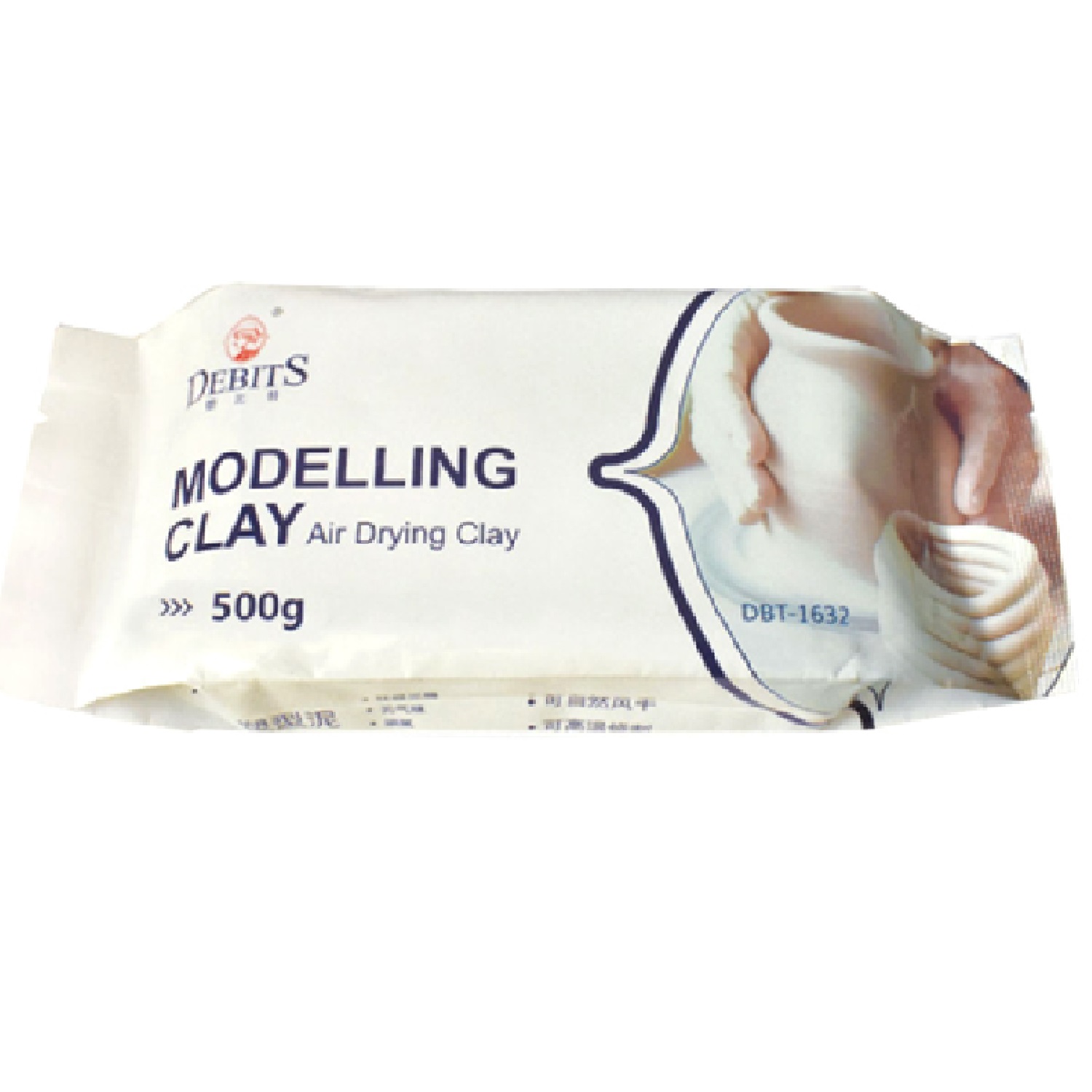 500g air-dry clay - 19742