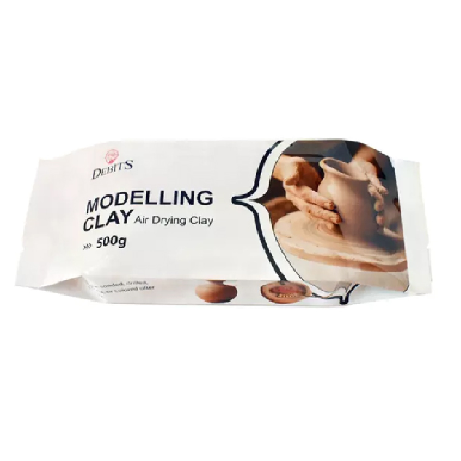 500g air-dry clay - 19743