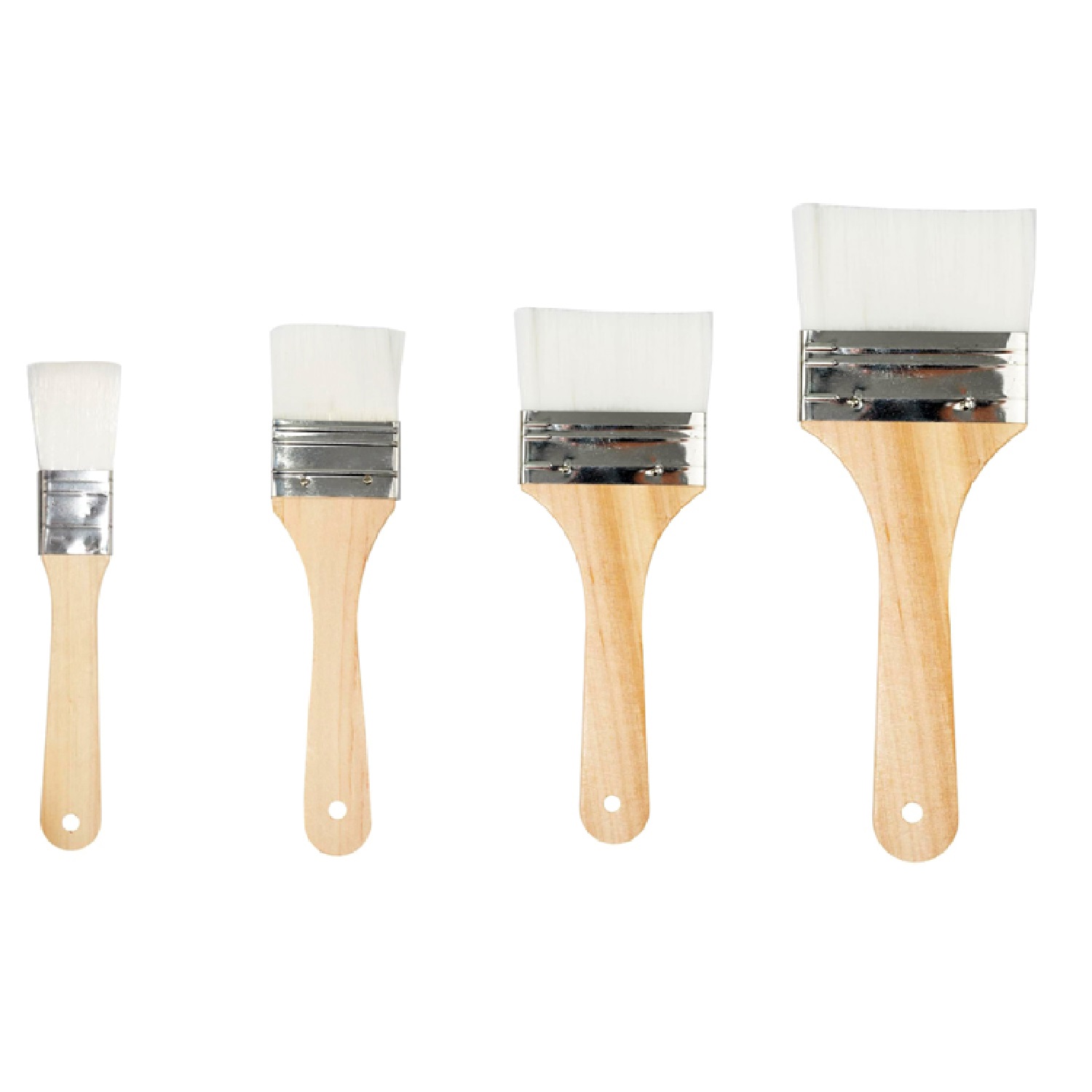  Πινέλα χειροτεχνίας Σετ/4 - 19330