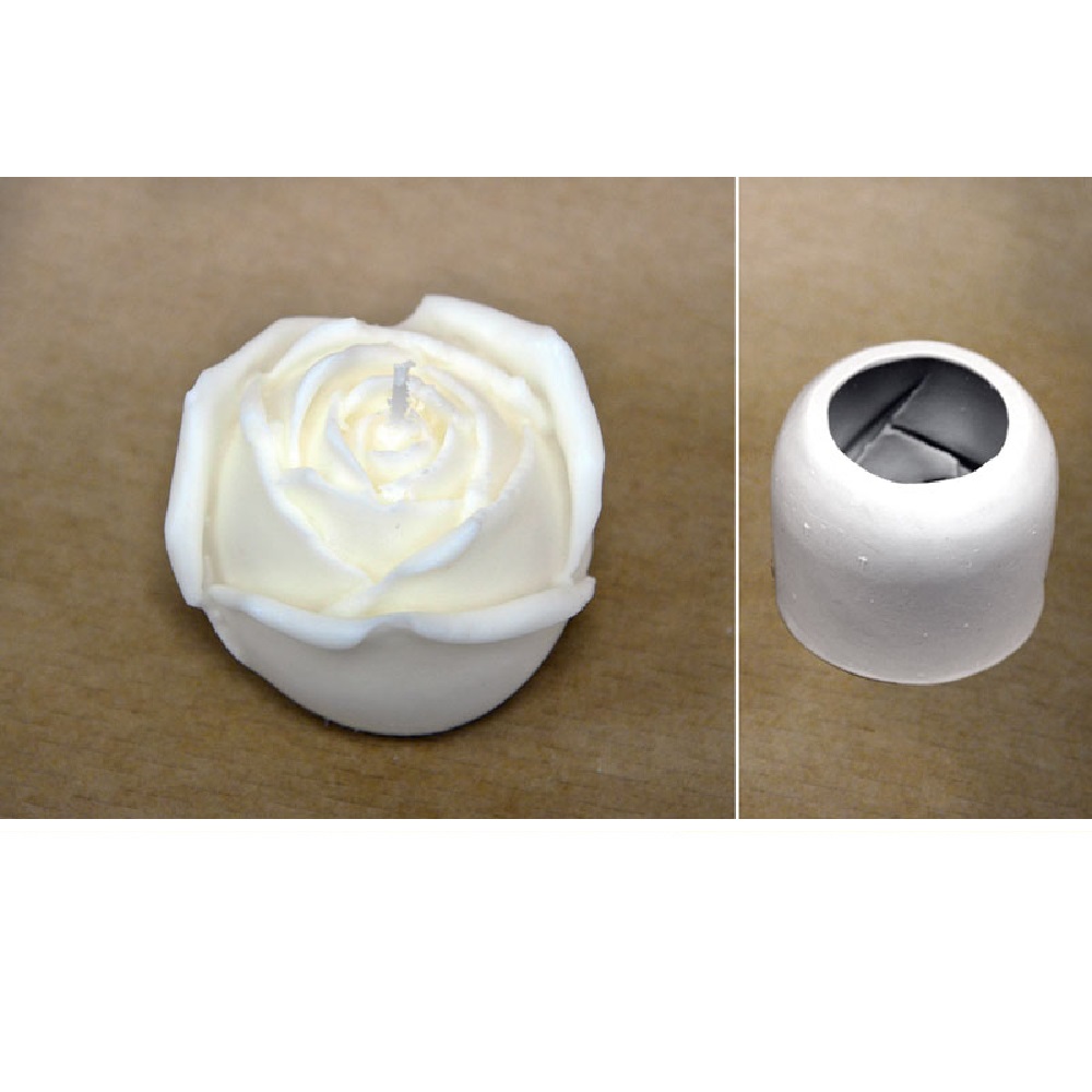 Rose silicone mold 8.8cm 0515213