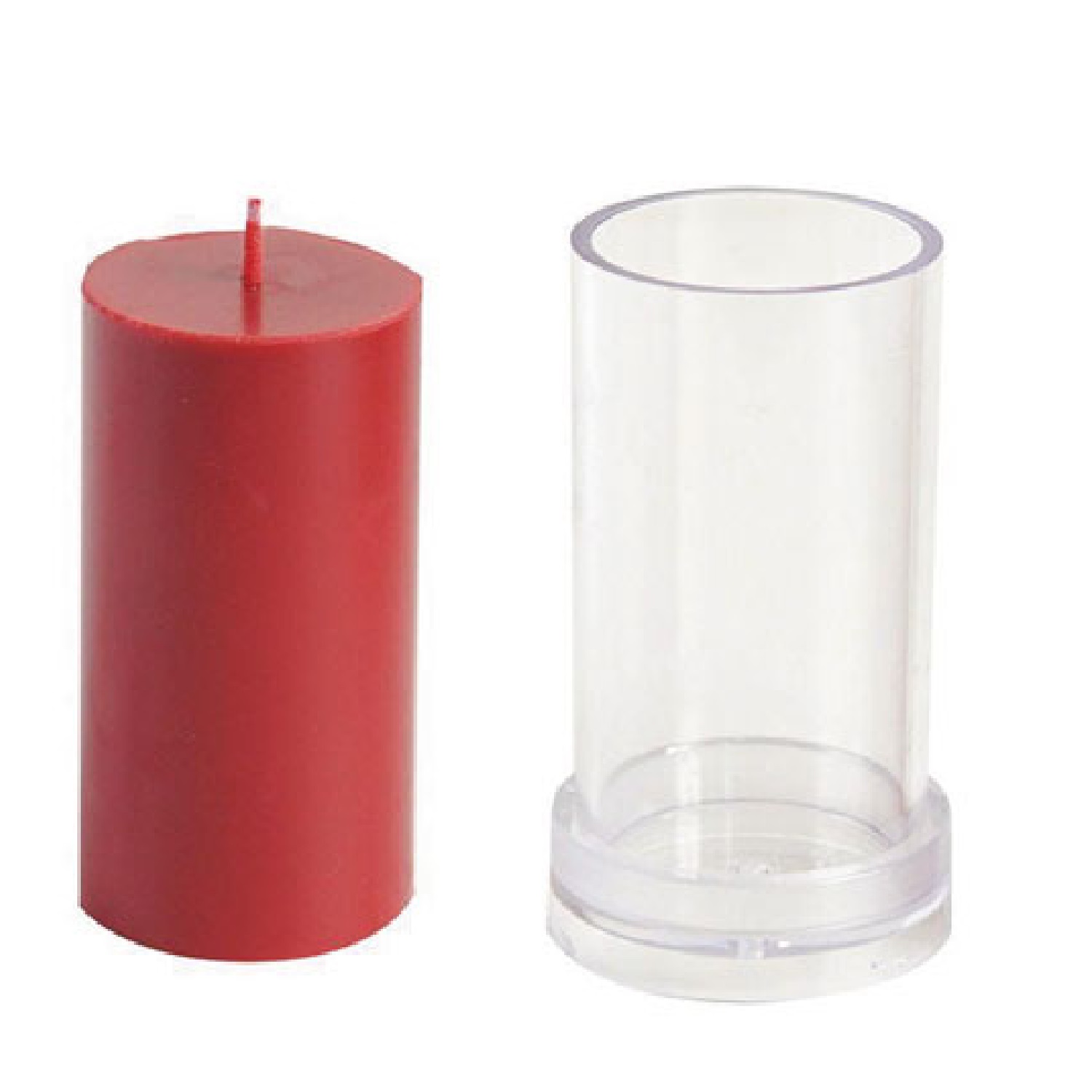 PLASTIC CYLINDER MOLD 6cm x 10 cm - 17566