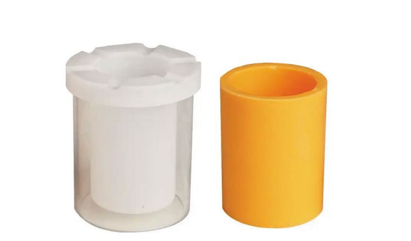 HOLLOW PLASTIC CYLINDER MOLD