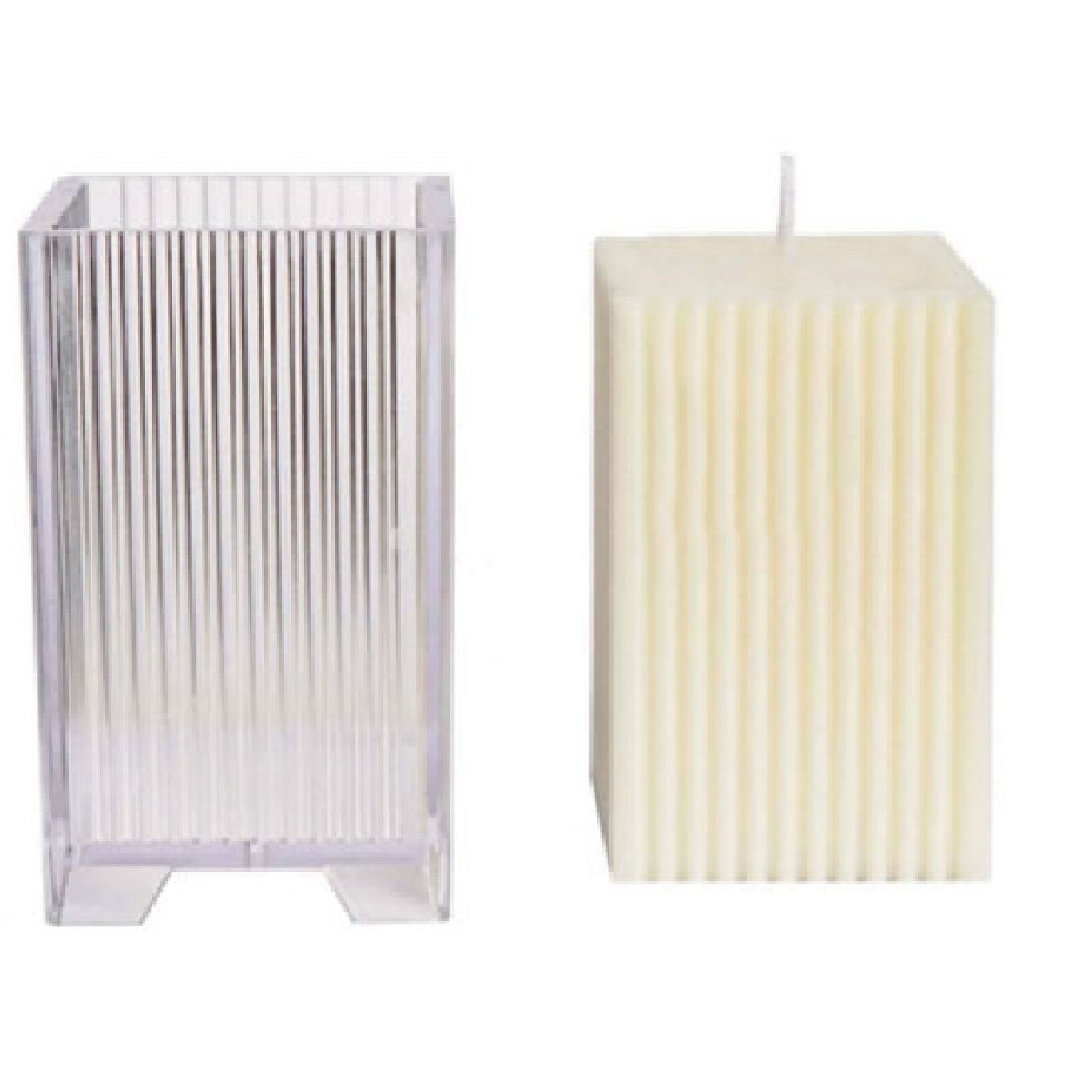 RECTANGULAR PLASTIC MOLD - 17577