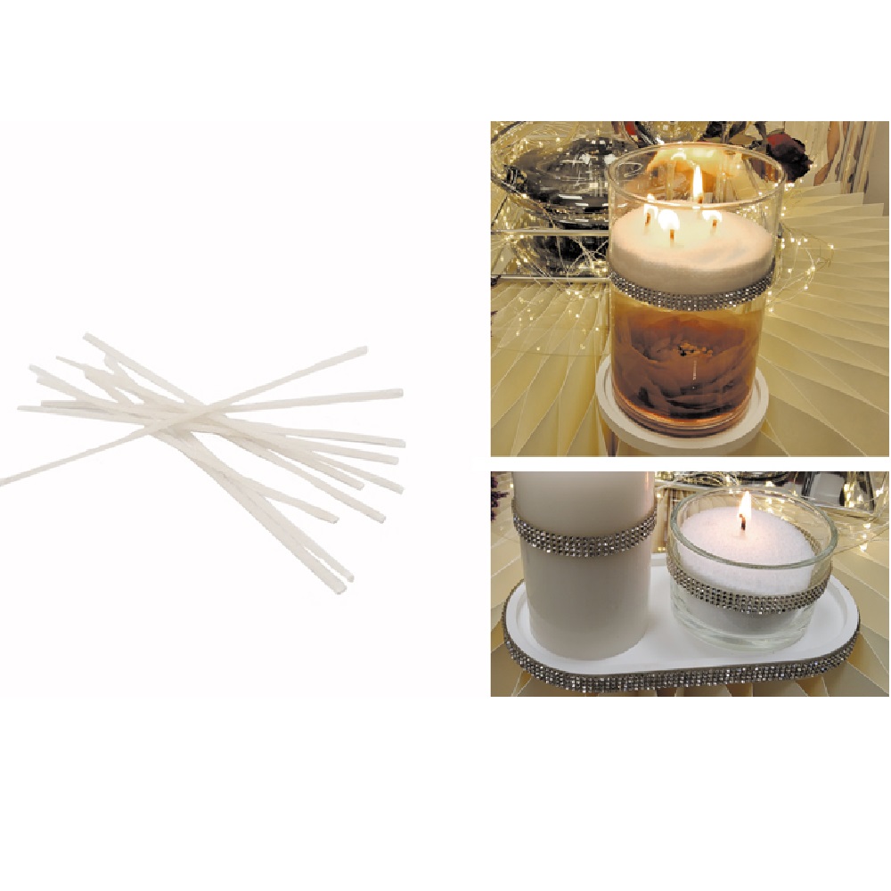WICK 6cm FOR SAND WAX 30pcs/pack. - 18172