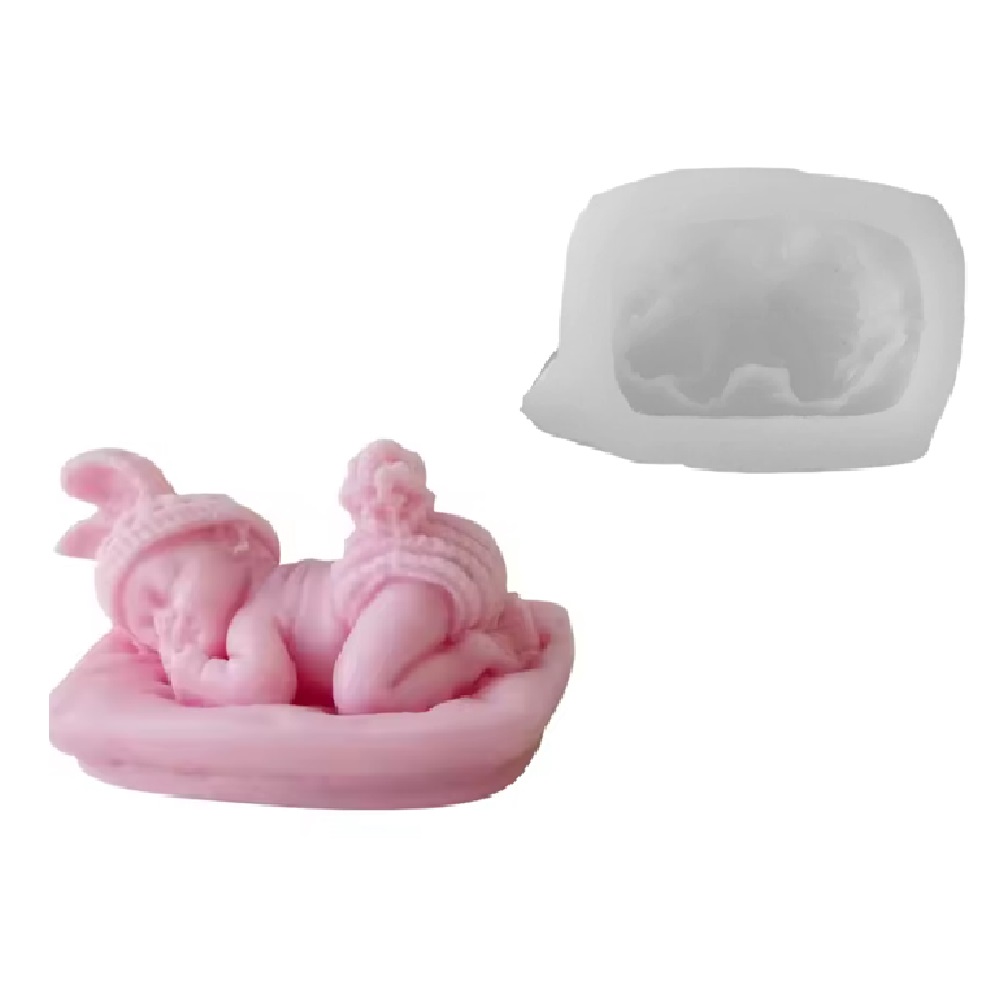 Καλούπι σιλικόνης μωράκι 4cm 0515358