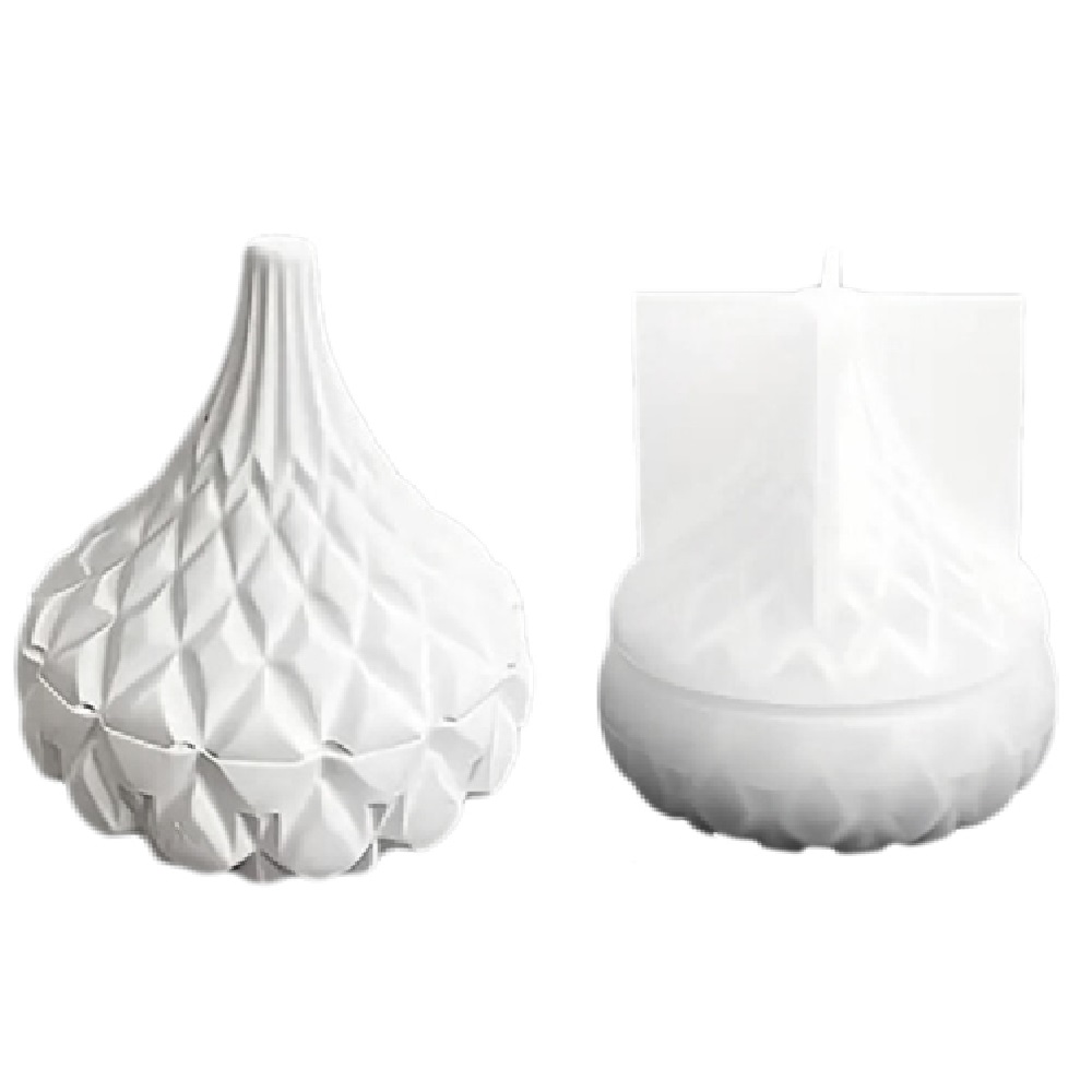 Καλούπι σιλικόνης βαζάκι με καπάκι 0515364 - 18466