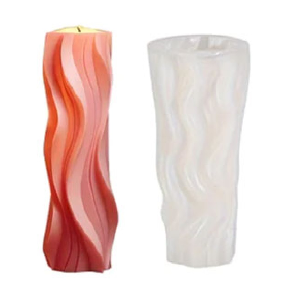 Καλούπι σιλικόνης σχέδια κύματα 14.5cm 0515368 - 18477