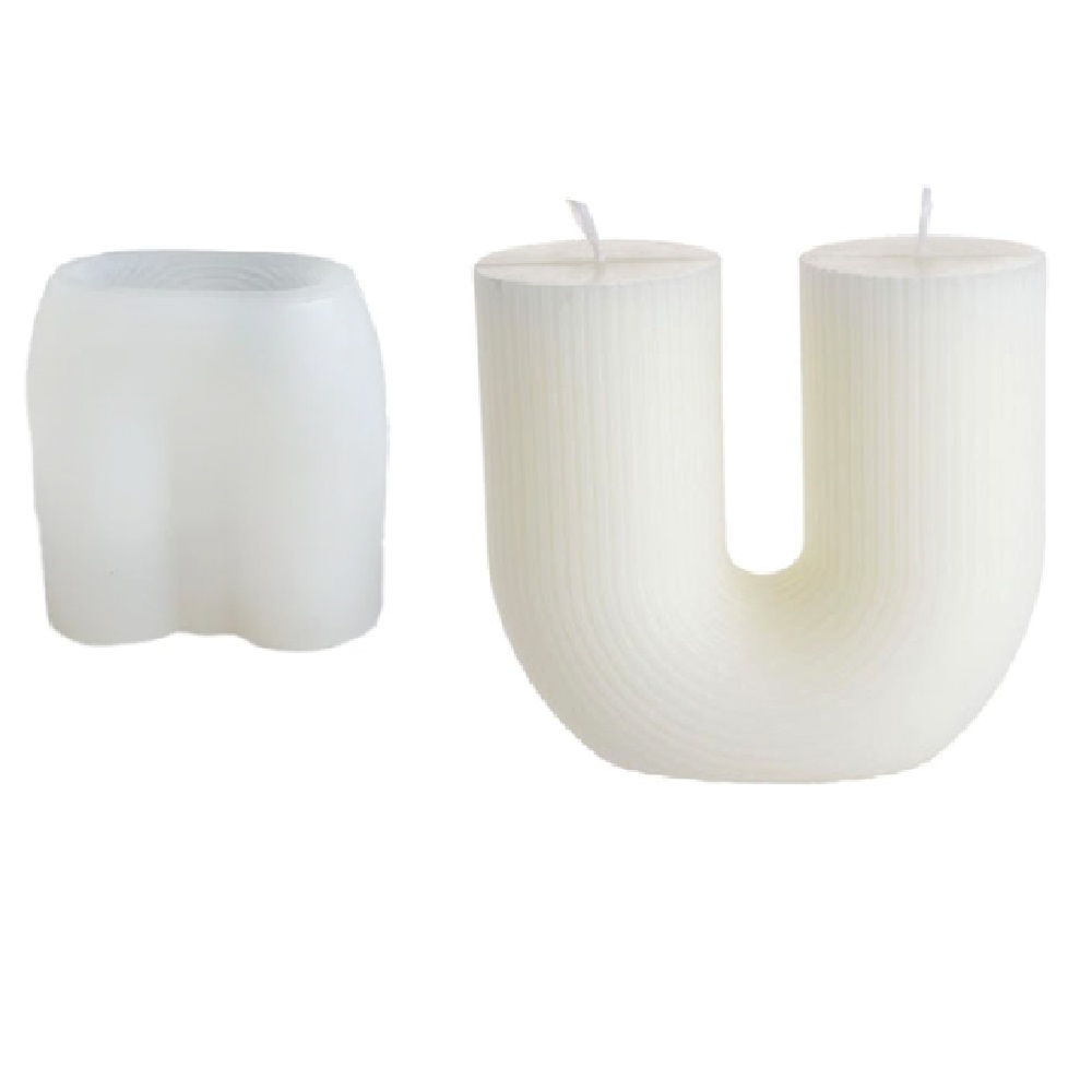 Καλούπι σιλικόνης δίκερο 8cm 0515371 - 18507