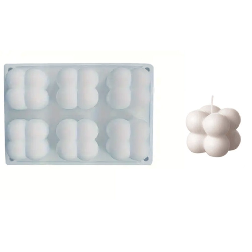 Καλούπι σιλικόνης ρούμπικ 4cm 0515373 - 18511