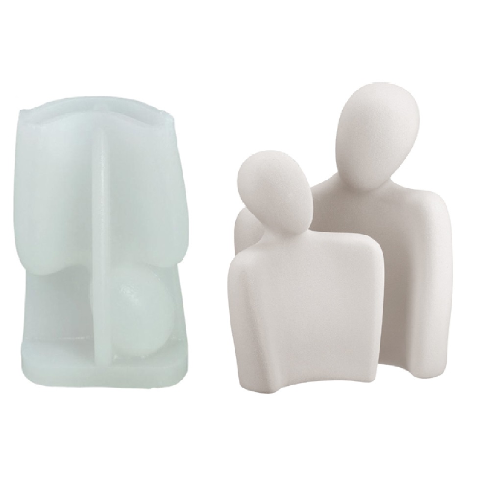 Καλούπι σιλικόνης φιγούρα 10cm 0515387 - 18637