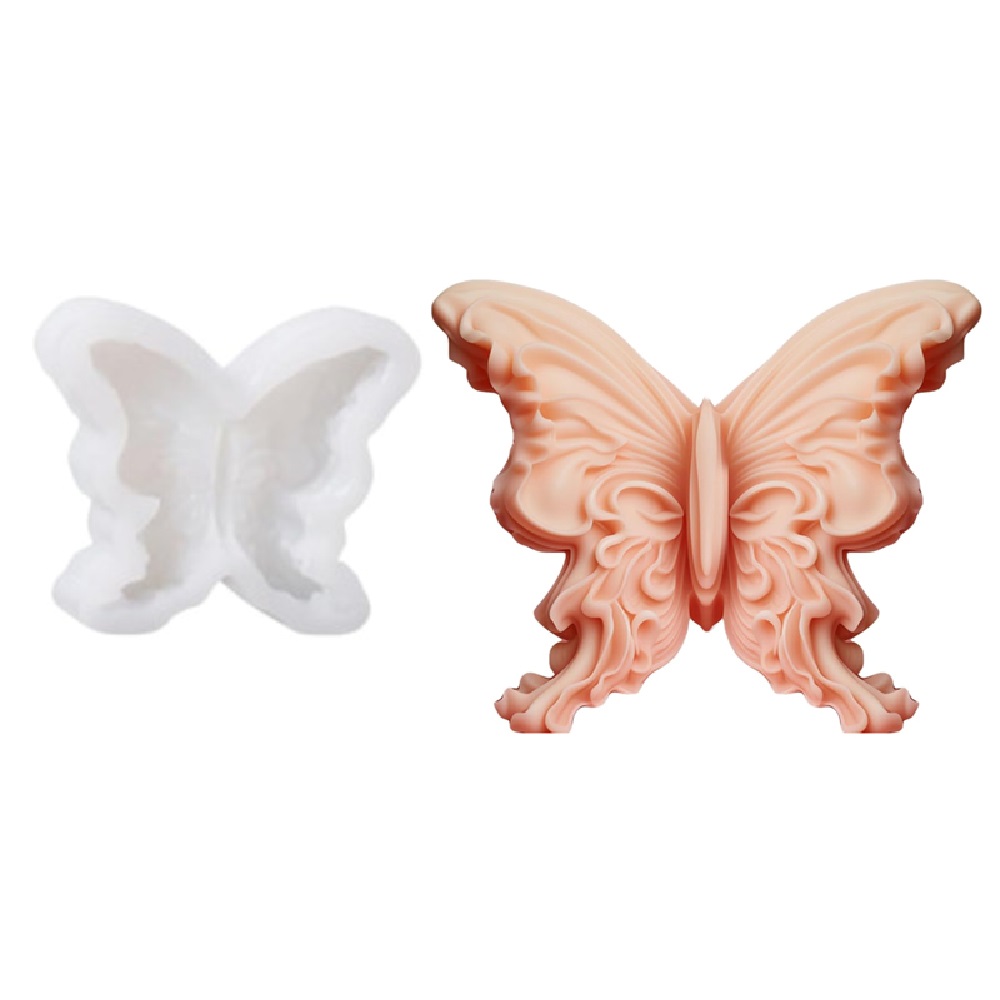 Καλούπι σιλικόνης πεταλούδα 7.5cm 0515390 - 18495