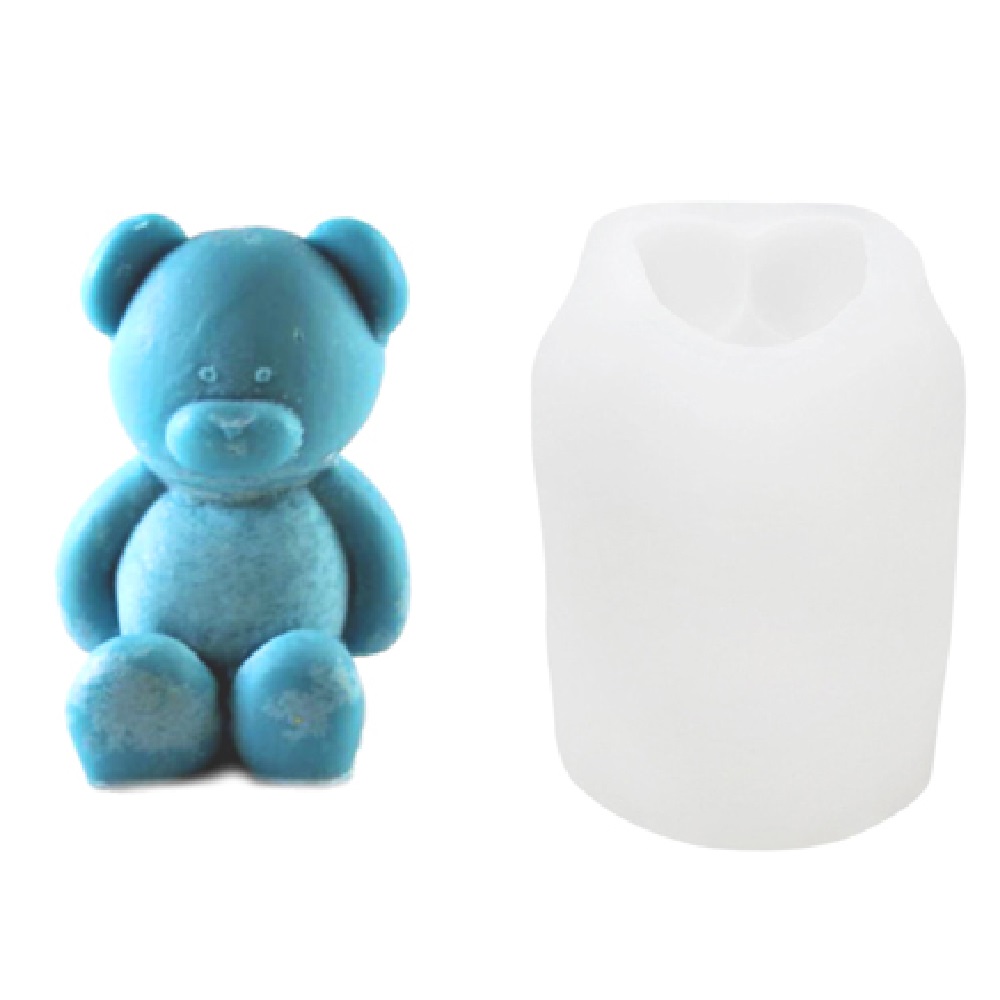 Καλούπι σιλικόνης αρκουδάκι 8cm 0515395 - 18499