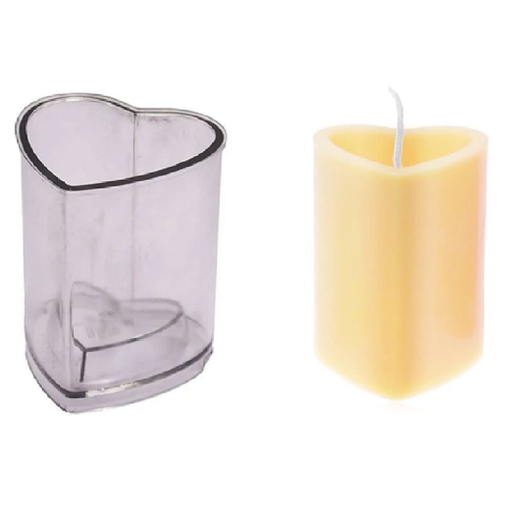 Καλούπι πλαστική καρδιά 7cm 0515432 - 18535