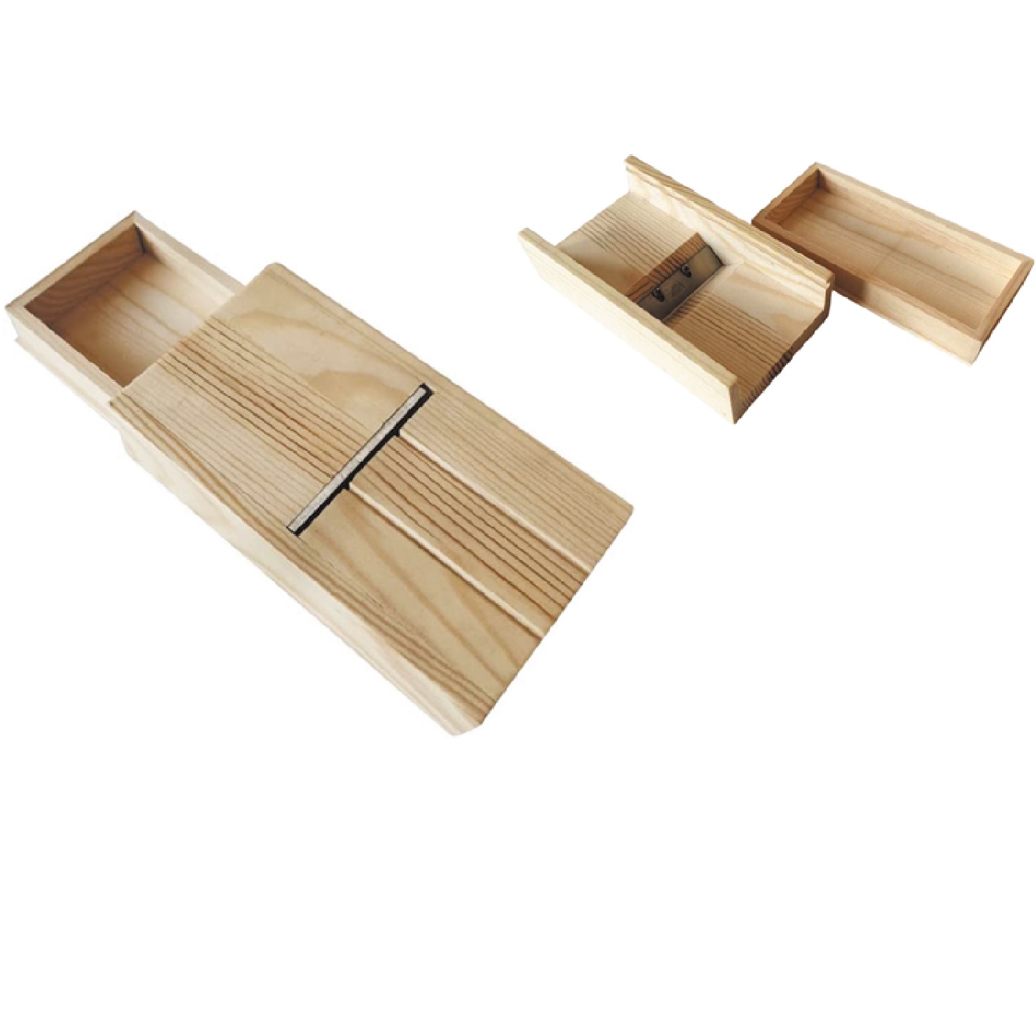 Ξύλινη ξύστρα λείανσης  - 19347